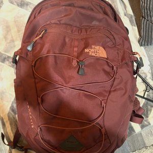 North Face Borealis Backpack - Maroon